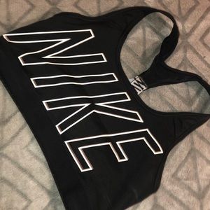 nike sports bra